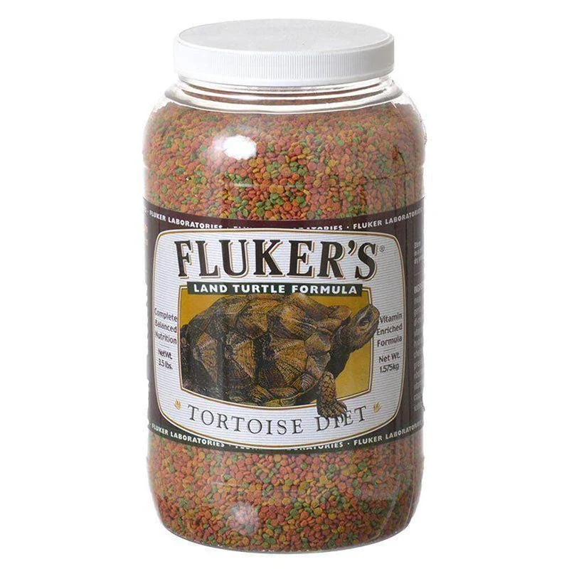 Fluker's Alimentation Tortues Terrestres – Petits Pellets, Formule Terre, 1,6 kg