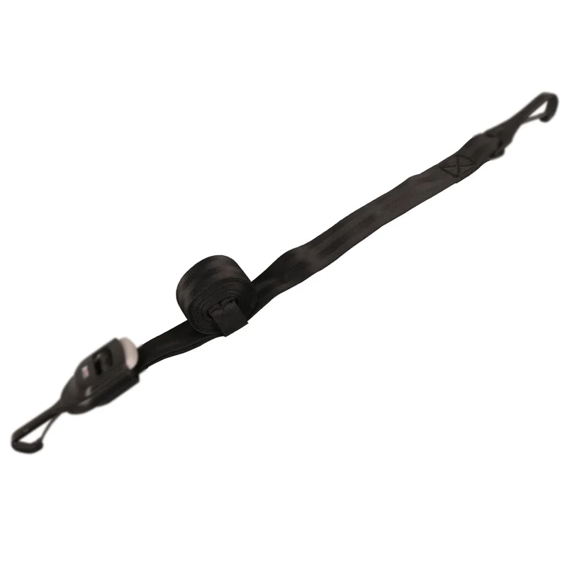 Idpoo Harnais et Sangles – Fixation Sécurisée pour Siège Auto et Bagages, Interface ISOFIX, Réglable 10-60 pouces
