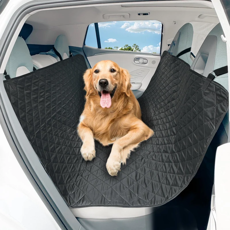 DMS PROTECTOR – Housse de siège arrière chien, hamac imperméable et universelle (51 pouces)
