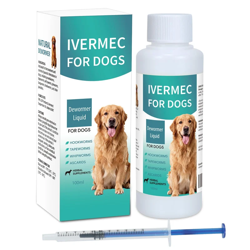 BiKontrun DEWORMER pour chiens – Nettoyant digestif à large spectre