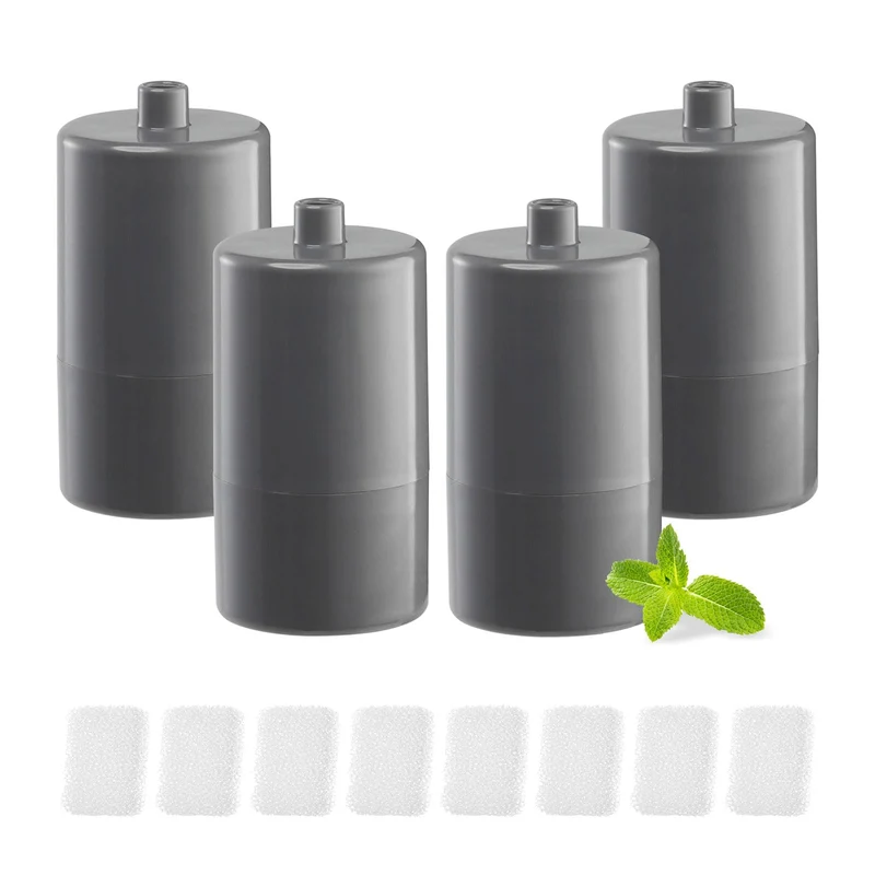 iPettie Kit filtres Fontaine Cake IP-WF-P06-F4 : 4 filtres verticaux + 8 filtres éponge