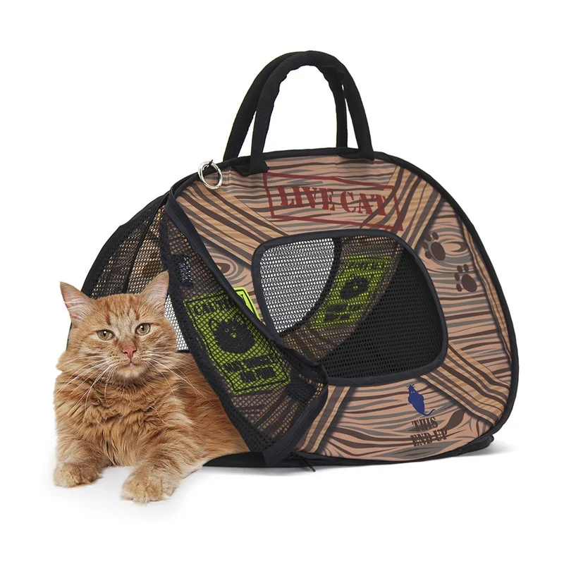 SportPet Designs Transporteur Chat Doux – Modèle Motif 20