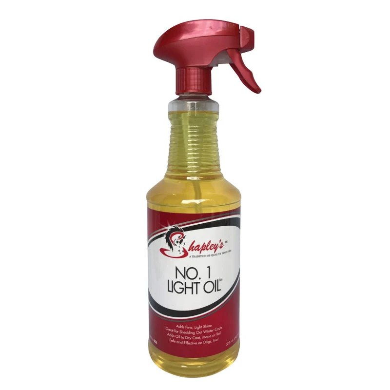 Shapley's No.1 Huile légère – pelage doux, brillance naturelle et démêlage facile