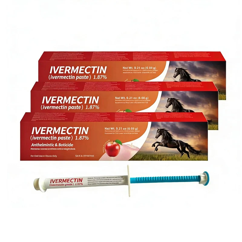 Pâte YAGU pour cheval - usage cheval uniquement, 1,87% (6,08 g) - Pack de 3
