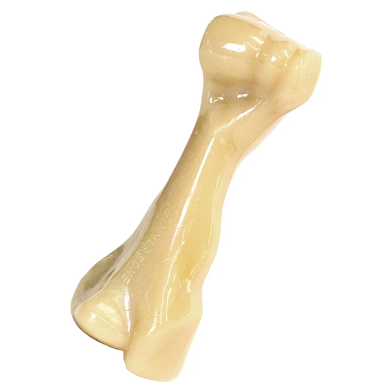 Nylabone Power Chew Knuckle Bone — Jouet Mastication XXL pour Gros Chiens (50+ lb), Saveur Poulet