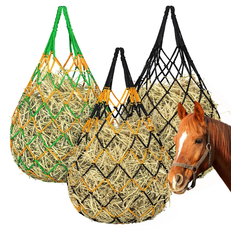 YedsIntu — Ensemble de 3 Sacs Foin pour Chevaux, Chèvres et Moutons | Alimentation Lente et Durable
