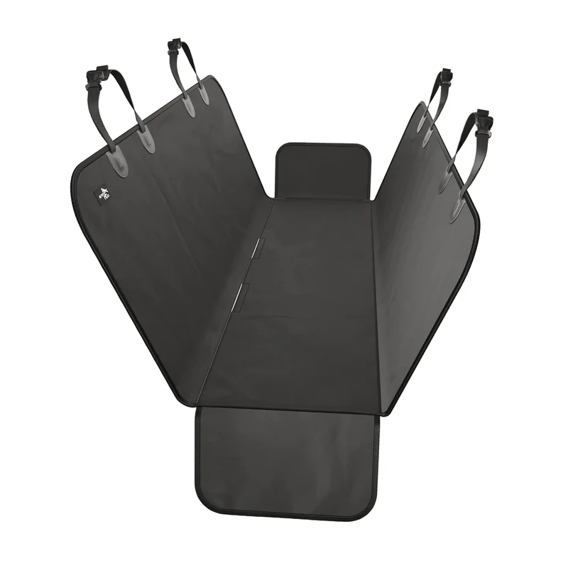 Active Pets Hamac Imperméable pour Siège Arrière – Protection Véhicule Universelle, Noir