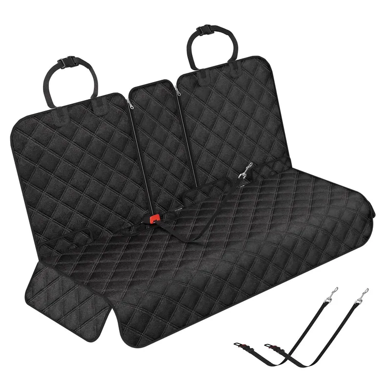 Simple Trending – Housse de siège arrière pour chien, imperméable et antidérapante (SUV, voiture et camion)