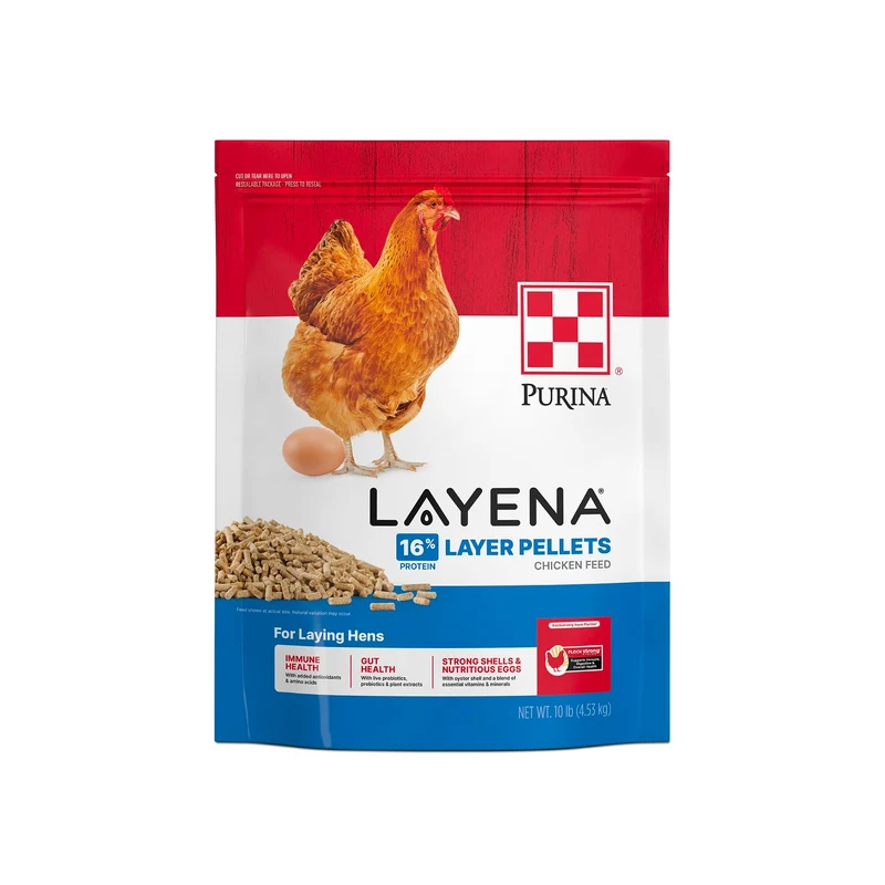Purina Layena Pellets — Alimentation complète pour poules, 10 livres