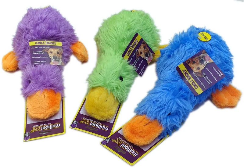 Multipet Duckworth Canard Grand 13 Pouces – Pack de 2 pour Chien