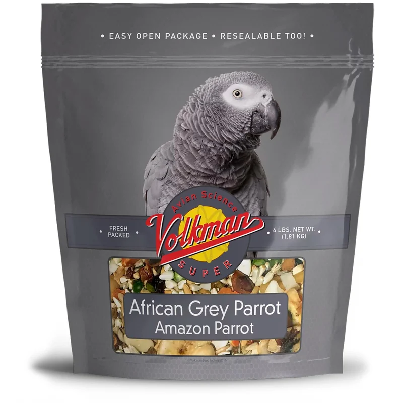 Volkman Avian Science Super African Grey - Nourriture pour Gris Africain 4lb