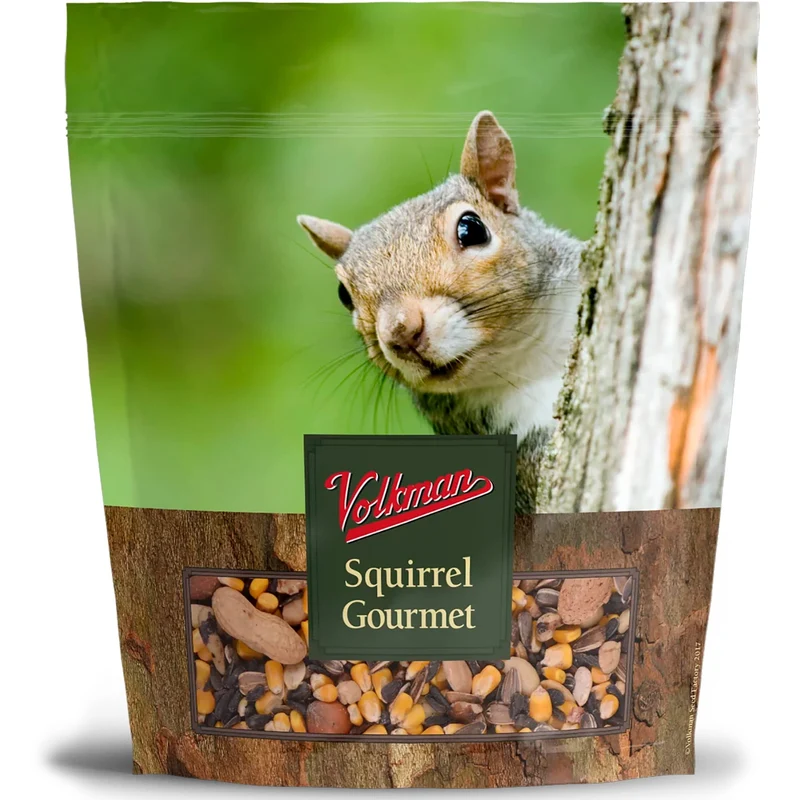 Volkman Mélange Gourmet de Graines pour Écureuils — Alimentation Formulée et Saine, 1,8 kg