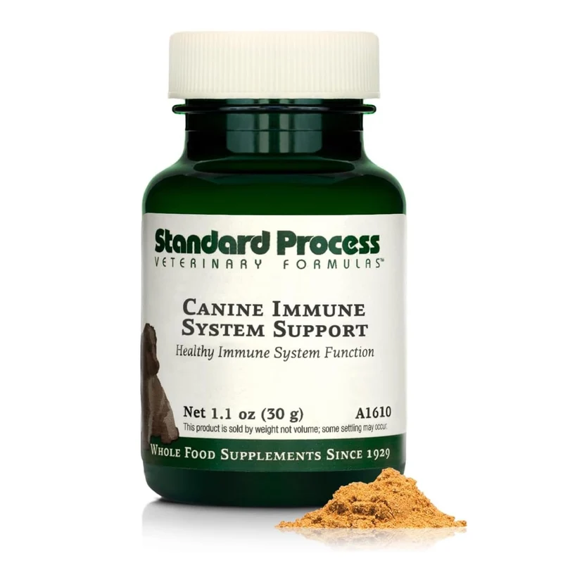 Standard Process immunité canine – Poudre de soutien immunitaire pour chiens (30 g)