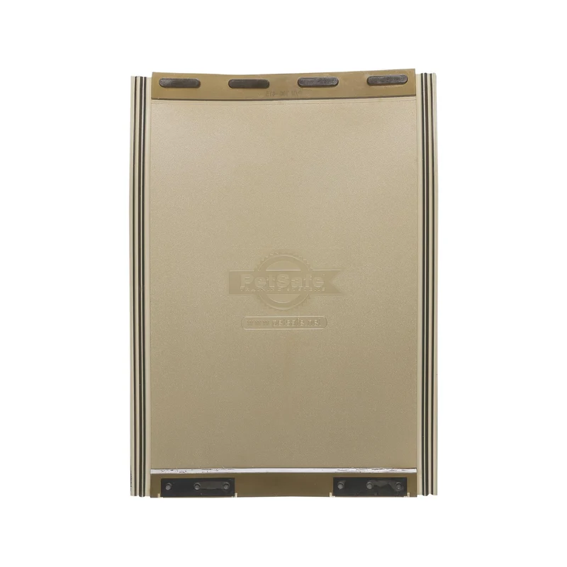 PetSafe Classic – Volet de remplacement pour porte, étanchéité durable et fermeture magnétique, compatible portes murales et panneaux de patio