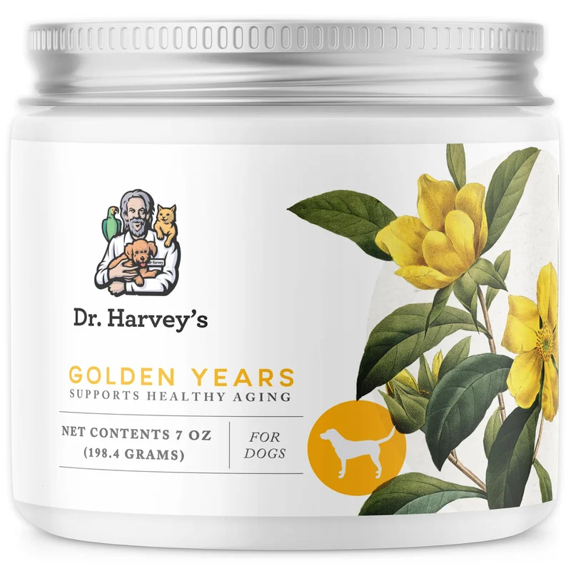Dr. Harvey's Golden Years : complément à base de plantes pour chiens seniors, 7 oz