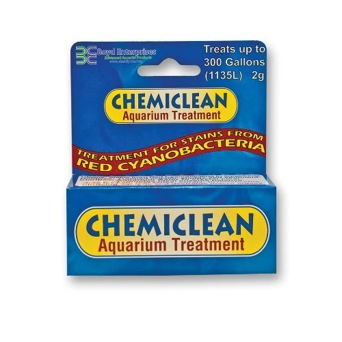 Chemi-Clean 2 g – Lot haut de gamme Boyd Enterprises | Traitement sûr des cyanobactéries pour aquariums