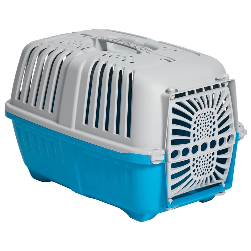 MidWest Spree Transporteur Rigide de Voyage – Pour petits chiens, chats et petits animaux | 22,3 x 14,2 x 15 po