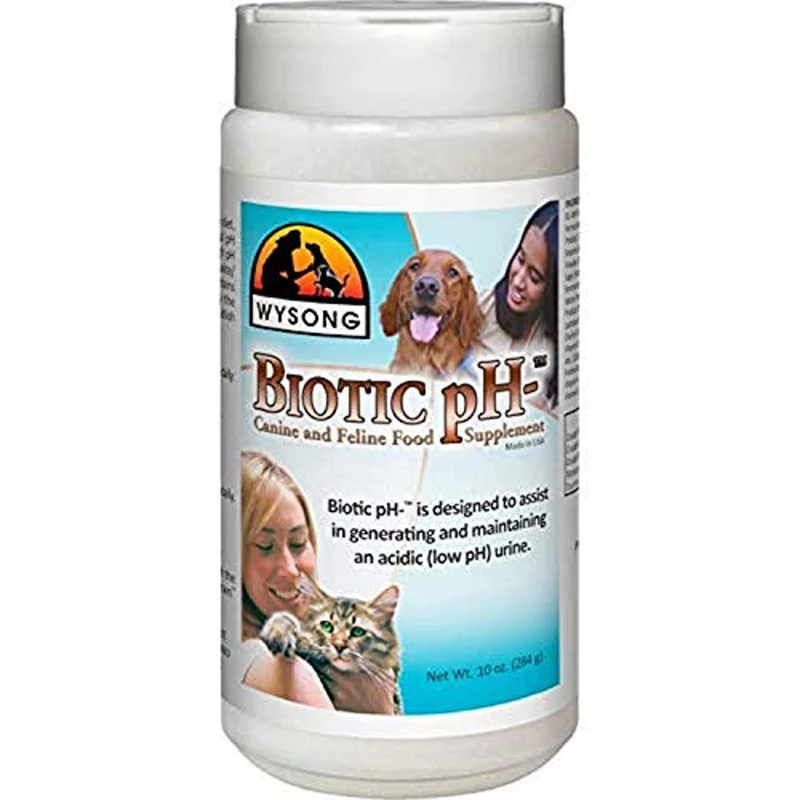 Wysong Biotic pH- — Complément alimentaire pour chiens et chats | Bouteille 9,75 oz