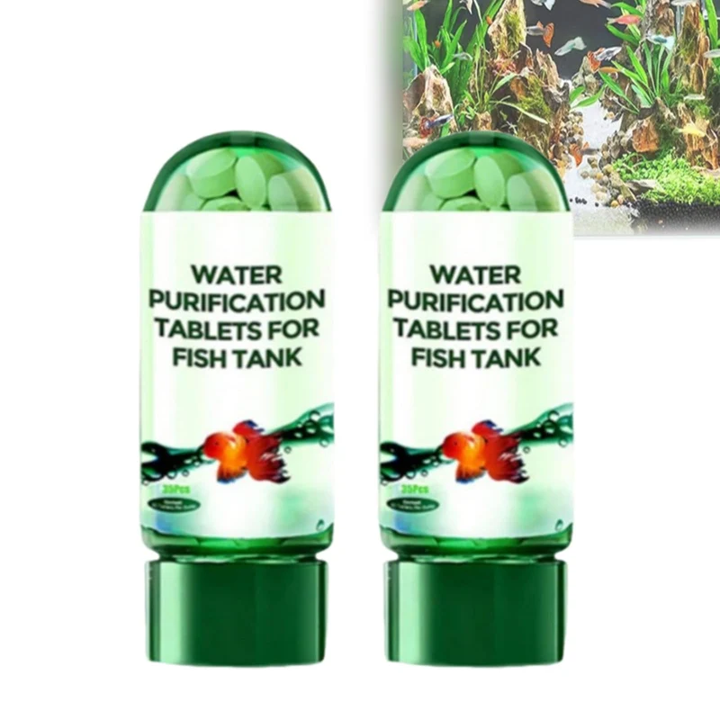 Steriqotu – Tablettes Purification Eau Aquarium (2 pièces)