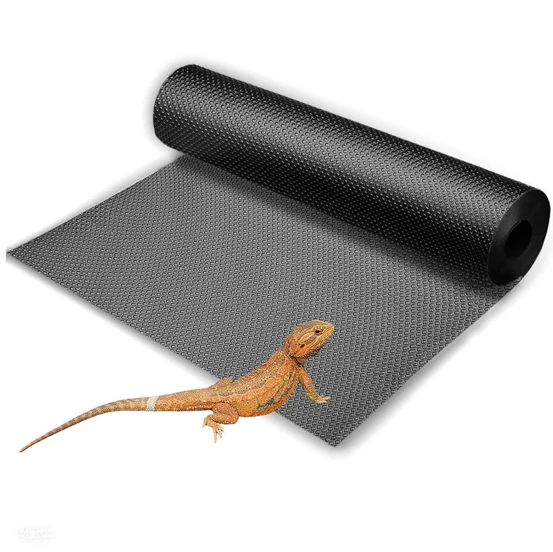 Helidrago Substrat de Terrarium Dragon Barbu 4x2x2 et Liner pour Géckos Léopard – Terrarium jusqu'à 455 litres