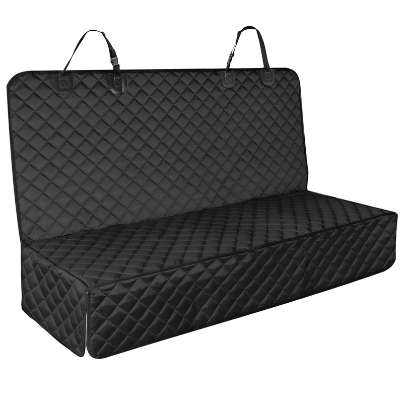 Smatto Couvre-Siège Voiture pour Chien – Étanche, Non Glissant et Protection Complète
