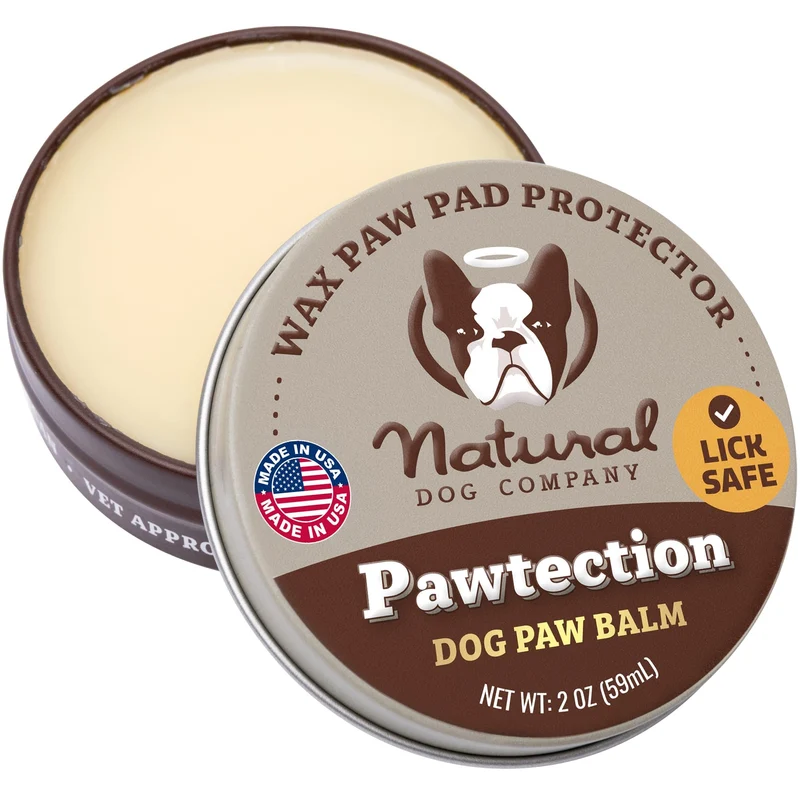 Baume Pawtection pour pattes – Protection tout-terrain pour chiens | Natural Dog Company