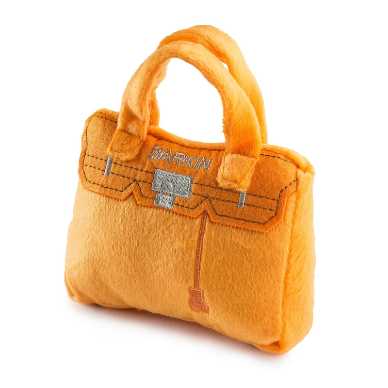 Haute Diggity Dog Barkin Bag — Jouet chien en peluche design, sifflet intégré et entretien facile