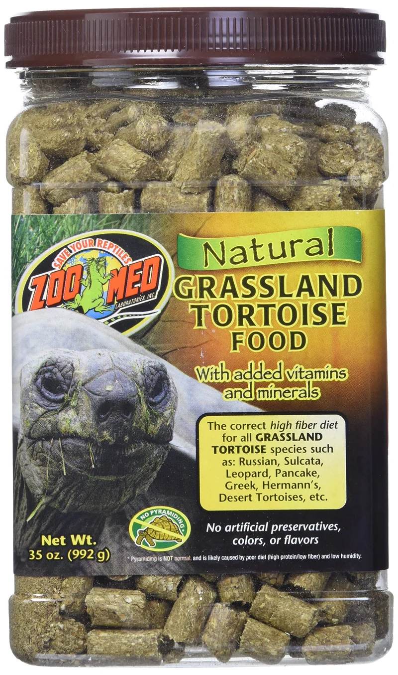 Zoo Med Nourriture naturelle pour tortues de prairie – 35 oz