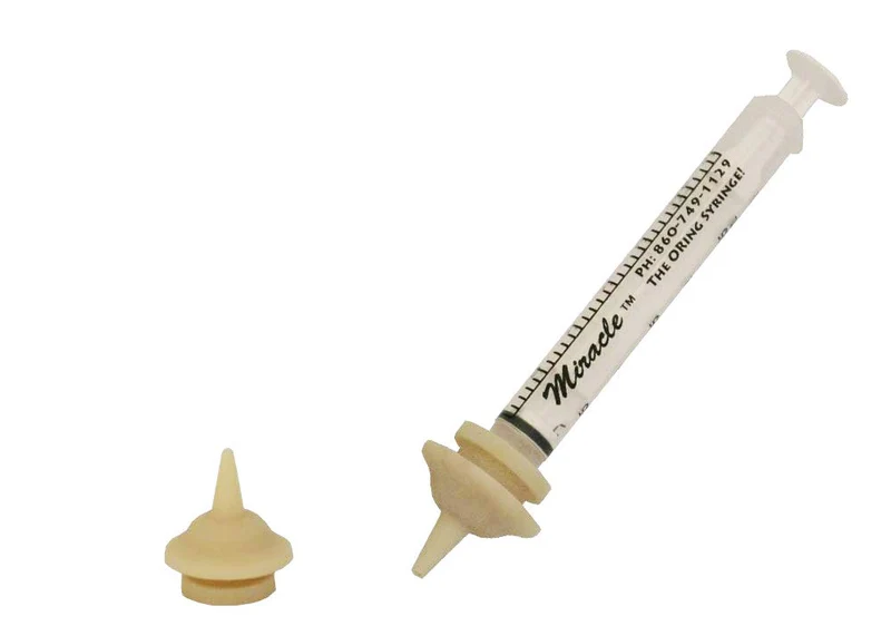 THE MIRACLE NIPPLE – Pack Mini : 2 tétines et seringue (Fabriqué aux États‑Unis)