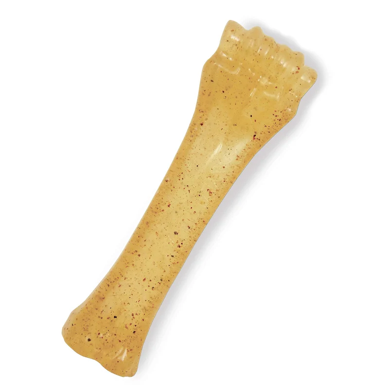 Nylabone Original Knuckle Bone Flexi Chew – Jouet Flexible pour Chiens XL (>50 lb) Goût Poulet