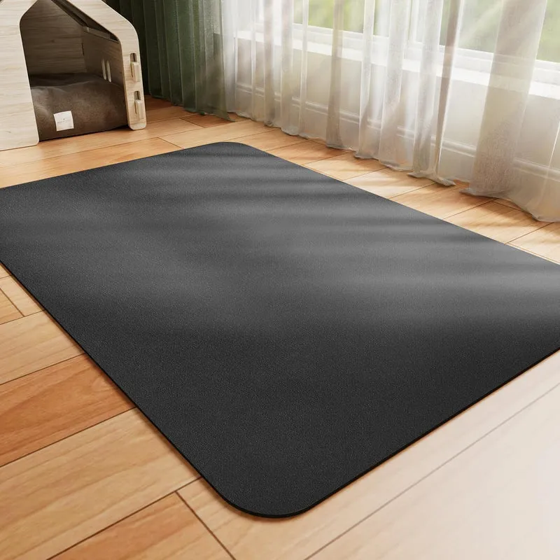 HotLive Tapis Nourriture Chiens et Chats Absorbant 16x24 – Anti-Fuites