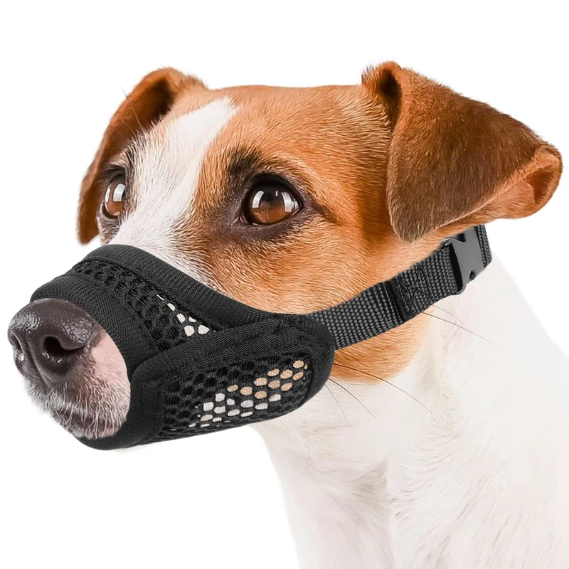 Muselière Mayerzon en maille pour chiens à museau court – Confort respirant et sécurité