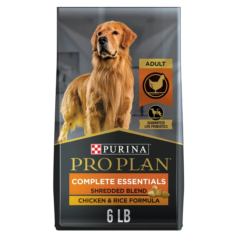 Purina Pro Plan Haute Proteine pour Chien – Probiotiques, Poulet et Riz, Sac 2,7 kg