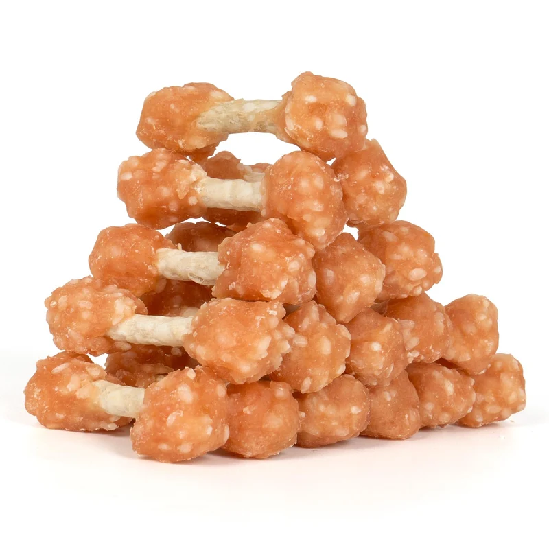 MON2SUN Friandises pour chien – Mini bâtonnets croquants de 9oz au poulet et riz pour petites races