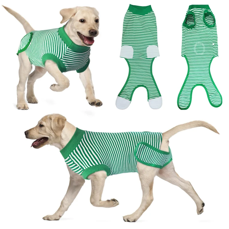 Gilet de récupération KAROKU pour chiens et chats – Alternative au cône après chirurgie