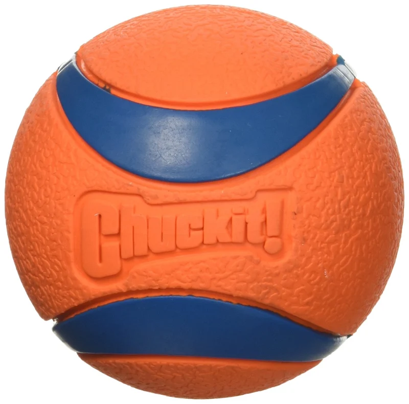 Chuckit Ultra Ball – Orange (Grand) – Lot de 2 pour Chiens