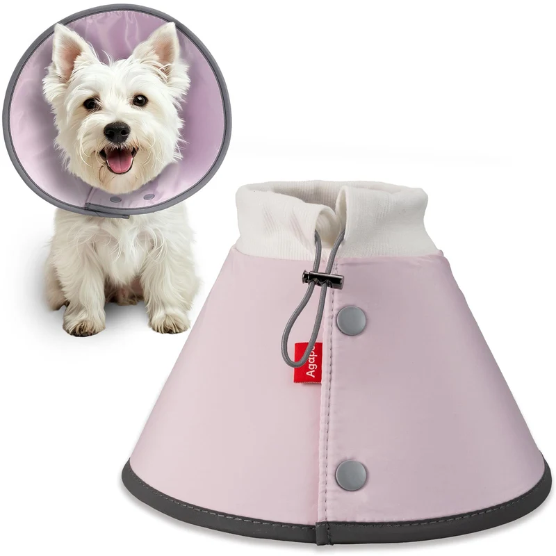 Agape Cône Doux pour Petits Chiens et Chats – Confort et Protection