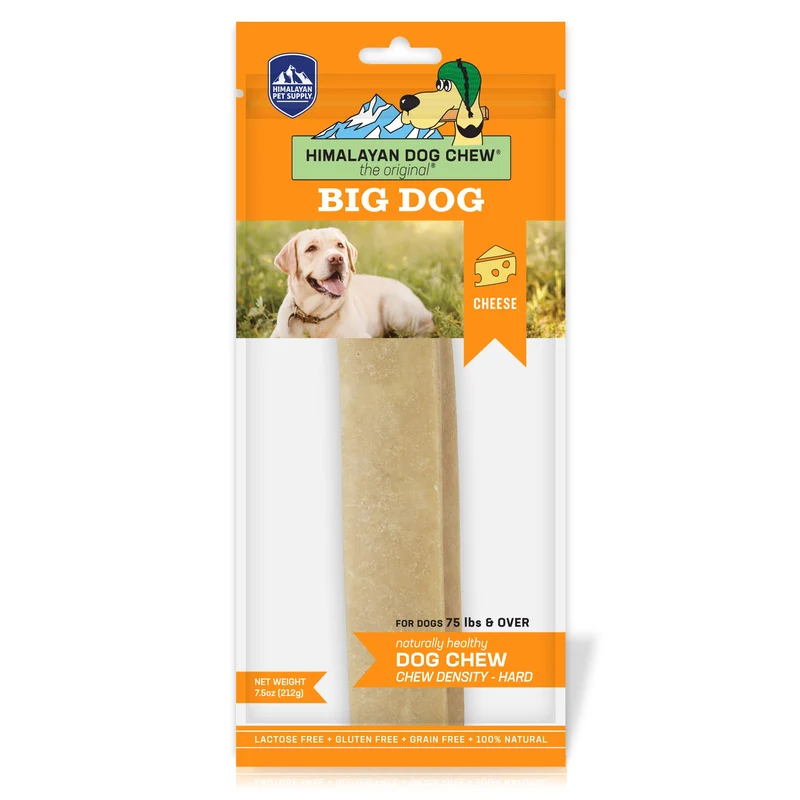 Friandise Himalayenne XXL pour Gros Chiens – Longue Durée, Sans Lactose, Gluten ni Céréales