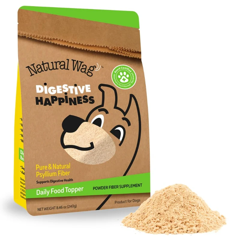 Konsyl Digestive Happiness – Psyllium naturel pour chiens | Soutien régularité et digestion