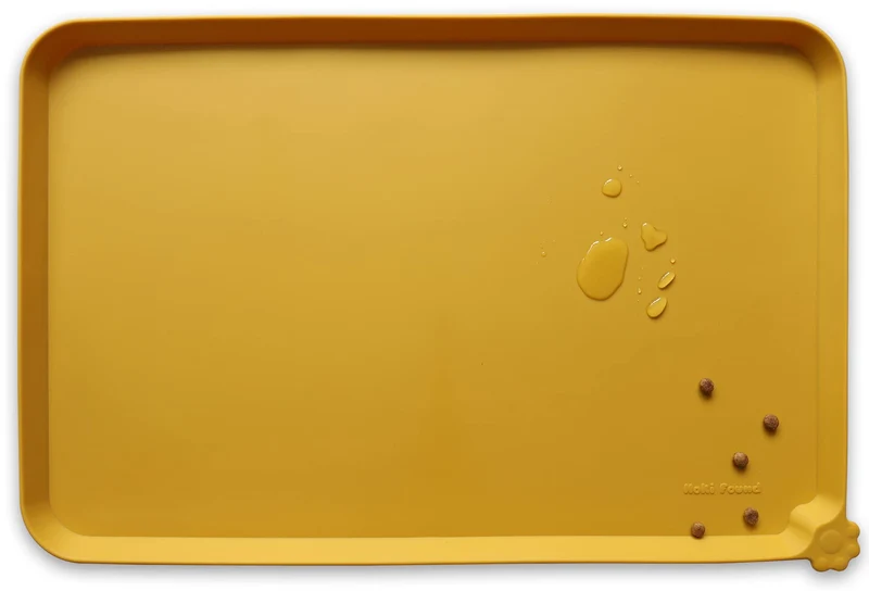 Tapis Alimentaire en Silicone Hoki Found – 48x30 cm, Bord Élevé