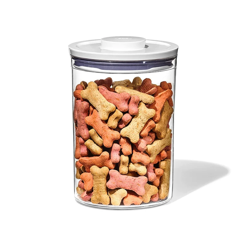 OXO Good Grips Pet POP Conteneur – 3,3 Qt / 3,1 L, Hermétique, Sans BPA