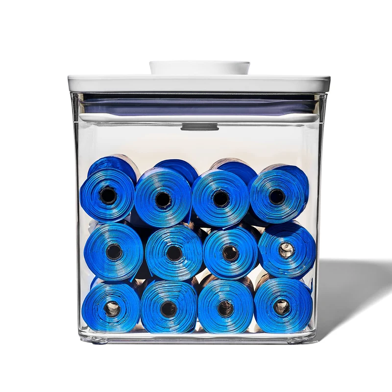 OXO Good Grips Pet POP Conteneur – 2,8 Qt (2,6 L), Étanche | Sans BPA | Stockage Nourriture Chiens et Chats