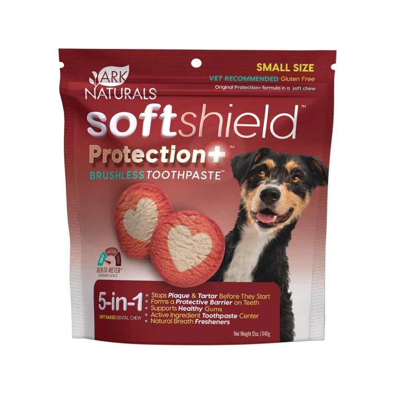ARK NATURALS Soft Shield – Friandise Dentaire Molle avec Centre de Dentifrice (12 oz) pour Petites Races