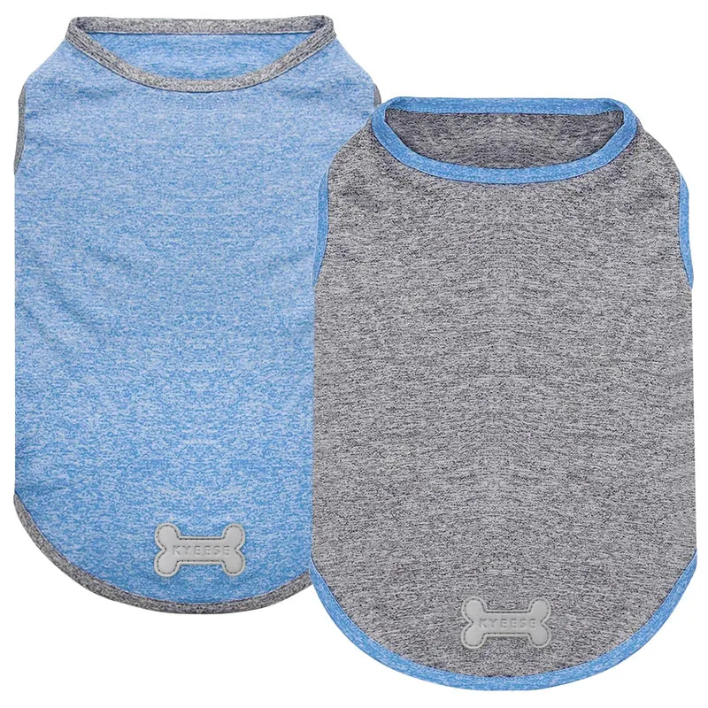 KYEESE 2 Pack Maillots Canins Sans Manches – Protection Solaire Léger et Réfléchissant (Taille M)