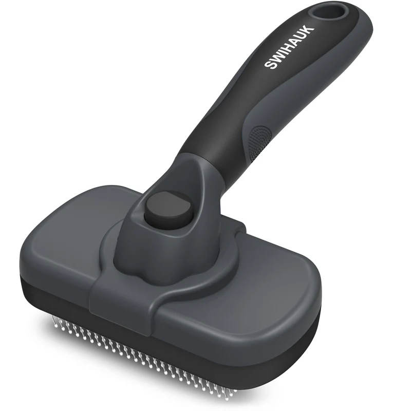 Swihauk – Brosse Déshedding Automatique pour Chiens et Chats