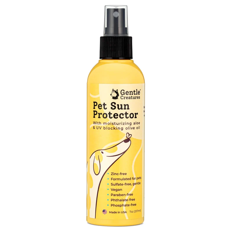 Gentle Creatures Crème Solaire Chiens & Chats SPF 30+ Sans Oxyde de Zinc