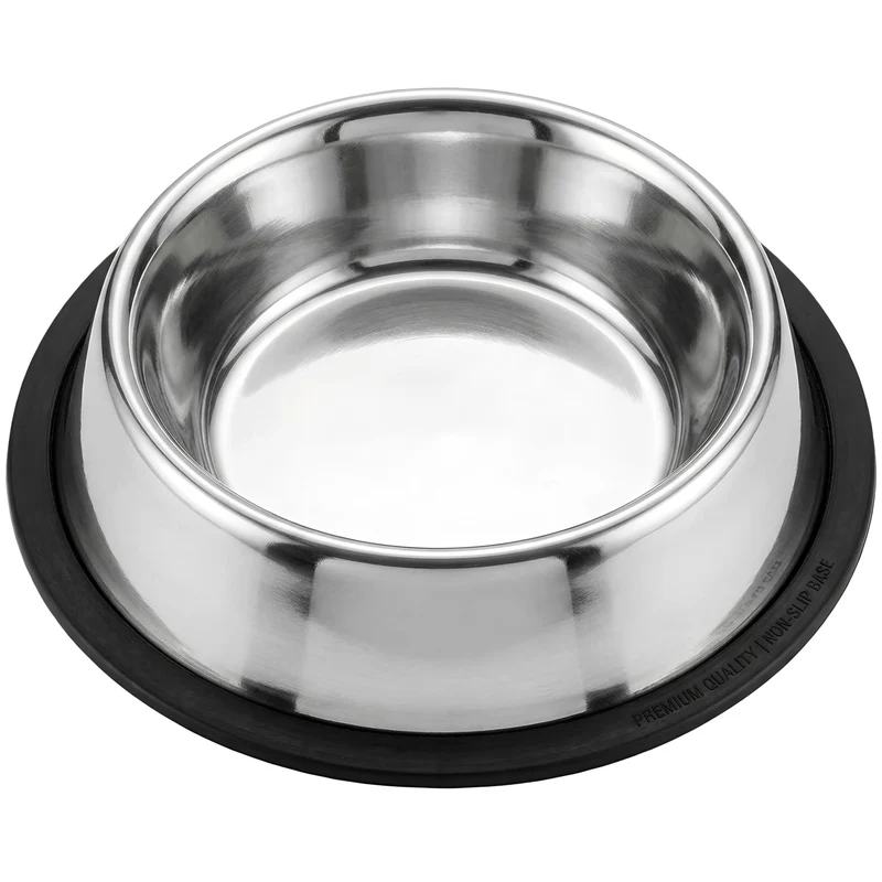 Gamelle Loving Pets en acier inoxydable – Anti-basculement, sans déversement et base amovible