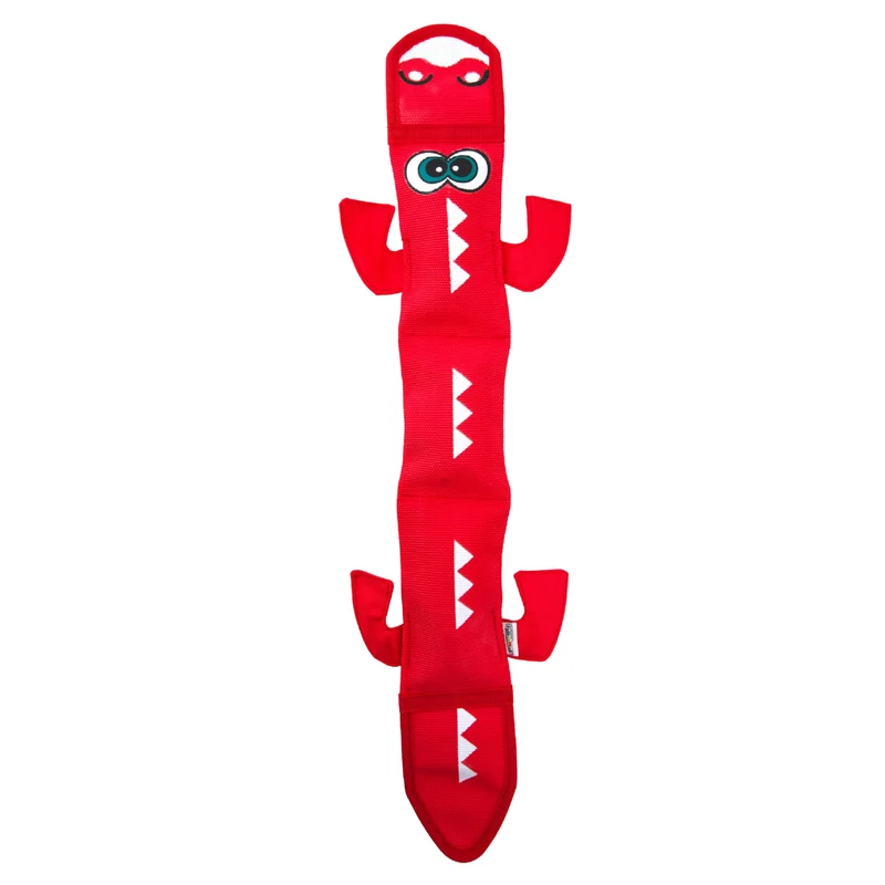 Outward Hound Fire Biterz Dragon – Jouet Interactif Chien Durable en Firehose (Grand)