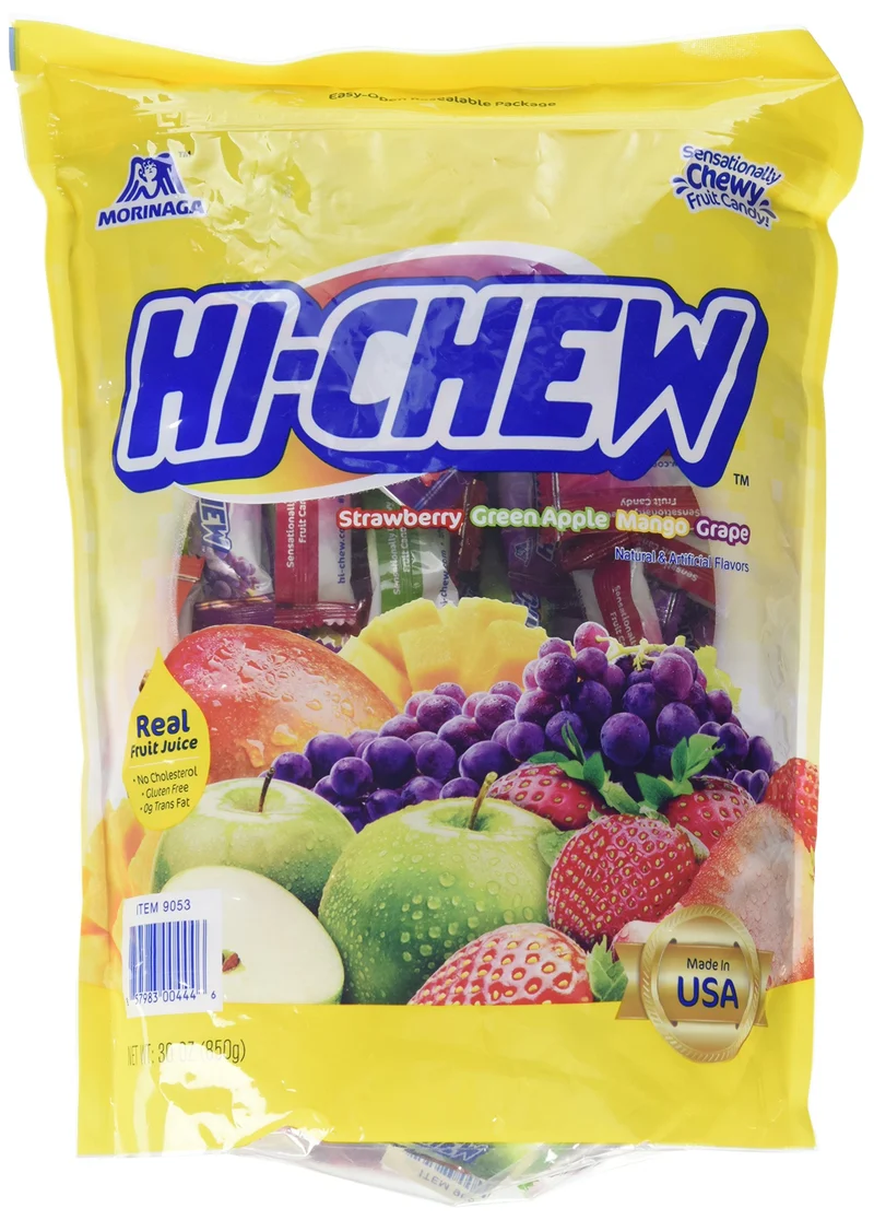 FQQF Hi-Chew Extra-large – Pack Variété (165+ bouchées, 1 sachet)