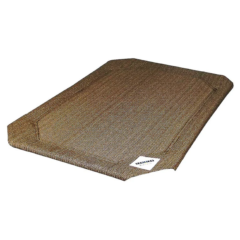 Coolaroo Housse de remplacement Original pour lit d’animaux – Muscade – Grand (43,5 x 31,5 po)